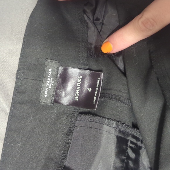 Black trousers fancy - Picture 3 of 3